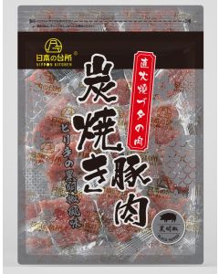 日本の台所 炭燒豬肉乾 - 黑胡椒味 336克