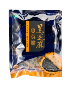 昇田 - 麥芽餅 (黑芝麻) 200克