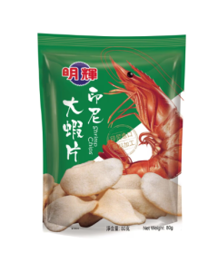 明輝 - 印尼珍寶蝦片 80克