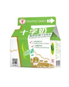 十字牌 - 高鈣低脂牛奶飲品 236毫升