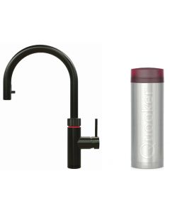 Quooker Flex 帶有軟管一體式水龍頭 + PRO3 滾水水箱 (槍灰黑)