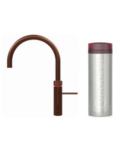 Quooker 3FRRCO Fusion Round 一體式水龍頭 + PRO3 滾水水箱 (玫瑰銅)