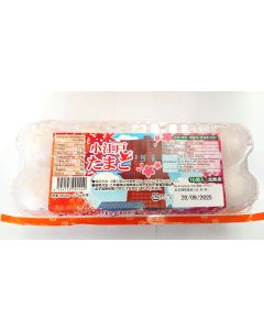 小江戶日本白蛋 10隻裝