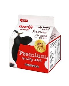 CP明治頂級鮮牛奶236毫升