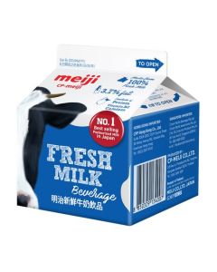 CP明治新鮮牛奶飲品236毫升