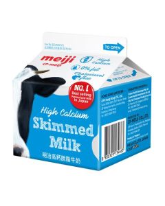 CP明治高鈣脫脂牛奶236毫升