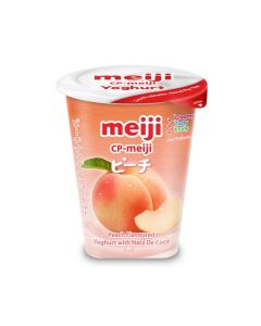 CP明治 - 香桃椰果乳酪 135克