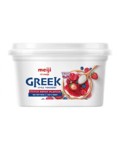 明治 雜莓味希臘式乳酪 500克