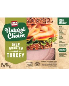 荷美爾天然烤焗火雞片 227克