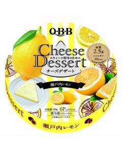 QBB軟芝士小食-瀨戶內檸檬味6粒裝