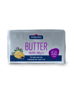 丹麥紫堡牌有鹽牛油 200克