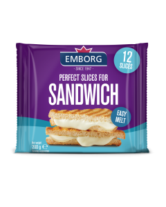 丹麥紫堡牌 香滑芝味片 12片