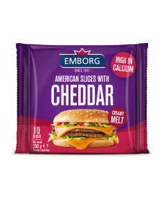 丹麥紫堡牌 車打片裝芝士 10片