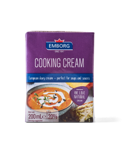 丹麥紫堡牌 淡忌廉(煮食用) 200毫升