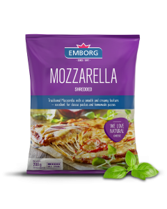 丹麥紫堡牌 馬蘇里拉碎芝士 200克