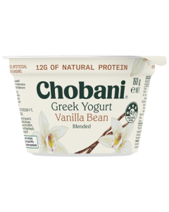 CHOBANI 希臘乳酪-雲呢拿味 160克
