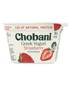 CHOBANI 希臘乳酪-士多啤梨味 160克