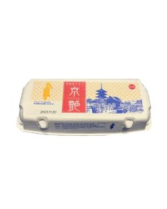 日本京艷啡雞蛋 10隻