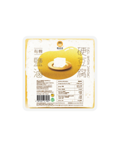 壹品有機鹽滷硬豆腐 260克