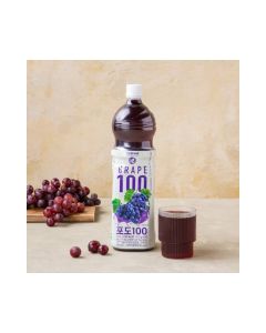 No Brand - 韓國葡萄飲料 1.5升