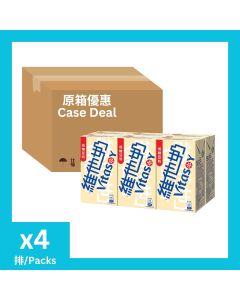 維他奶 - 低糖豆奶 250毫升x6件x4排