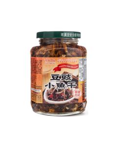 耆盛 - 豆鼓小魚乾 365克