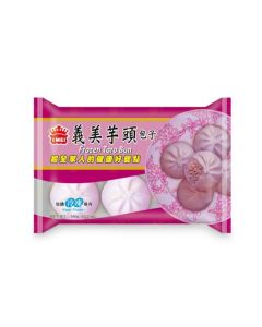 義美 - 急凍奶素芋頭包子6個裝 360克