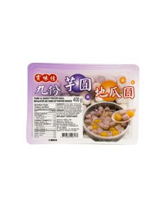 賞味佳 - 急凍九份芋圓地瓜圓 400克