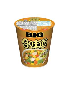 日清 - 合味道大杯麵咖喱海鮮味 101克