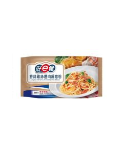 好e食 - 急凍香蒜鶏絲煙肉扁意粉 260克