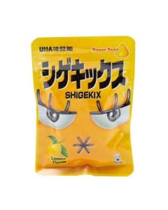 UHA Shigekix 袋裝糖 (超酸檸檬味) 25G