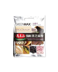 馬玉山 - 紫米黑芝麻糊 30克x14包裝