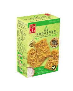座山 - 紫菜雞肉鬆脆米餅 80克