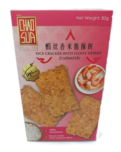 座山 - 蝦絲香米脆酥餅 80克 