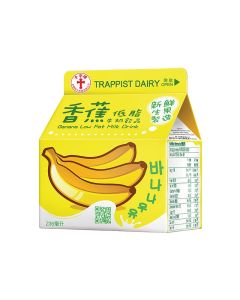 十字牌 香蕉低脂牛奶飲品 236ML
