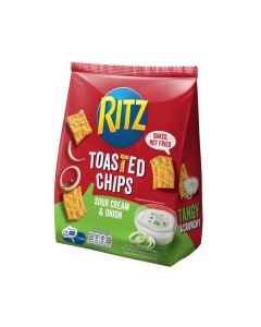 Ritz - 忌廉洋蔥味脆片 229克