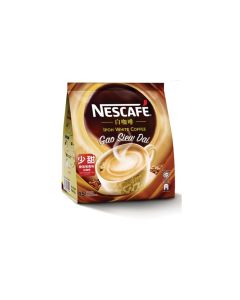 雀巢 - 咖啡白咖啡少甜袋裝 31克x15包裝