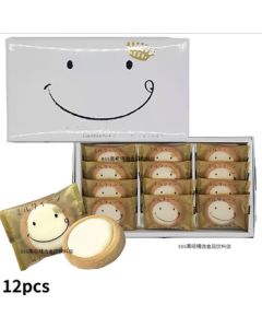 北海道牛乳曲奇(12枚)