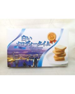 白巧克力夾心曲奇(12入)