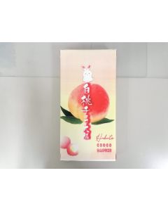 白桃大福餅兔設計