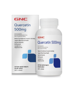 GNC 洋蔥素 500毫克 60粒