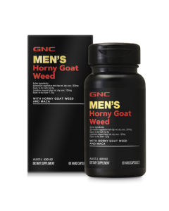 GNC 男士淫羊藿瑪卡配方 60粒