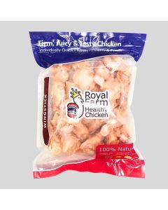 Royal Farm - 急凍無激素健康雞翼鎚 1公斤