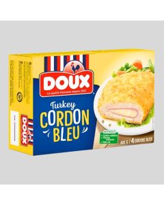 Doux - 急凍法國無激素藍帶芝士火雞扒4件裝 400克