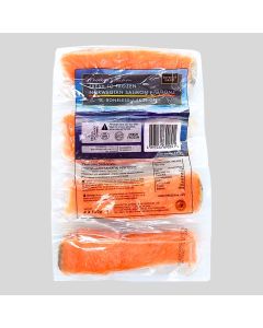 (折實價) 急凍挪威三文魚柳 (連皮) 480克