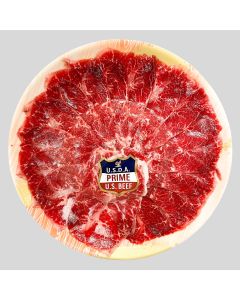 急凍美國Prime牛板腱圓碟火鍋片 250克