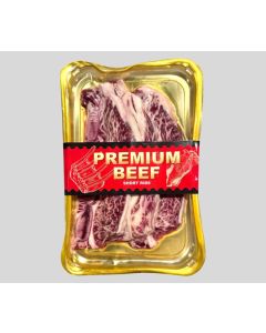 急凍霜降美國牛仔骨 300克 (金碟)