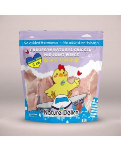 NATURE DELICE 烏克蘭無激素添加雞中翼 2磅