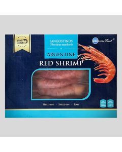 急凍阿根廷原隻天使紅蝦5-10隻裝 500克