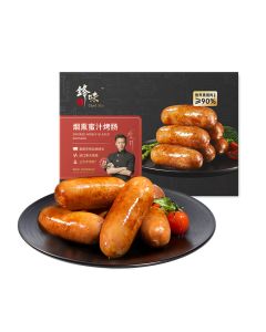鋒味派 烟熏蜜汁烤腸 440克